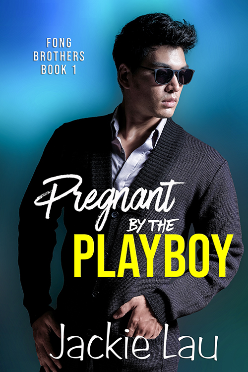 Pregnant by the Playboy cover. Has image of East Asian guy in sunglasses.